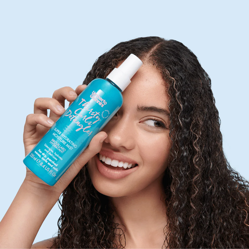 Umberto Giannini Thirsty Curls Detangler 250ml-Leave-in Spray-Aladin Beauty