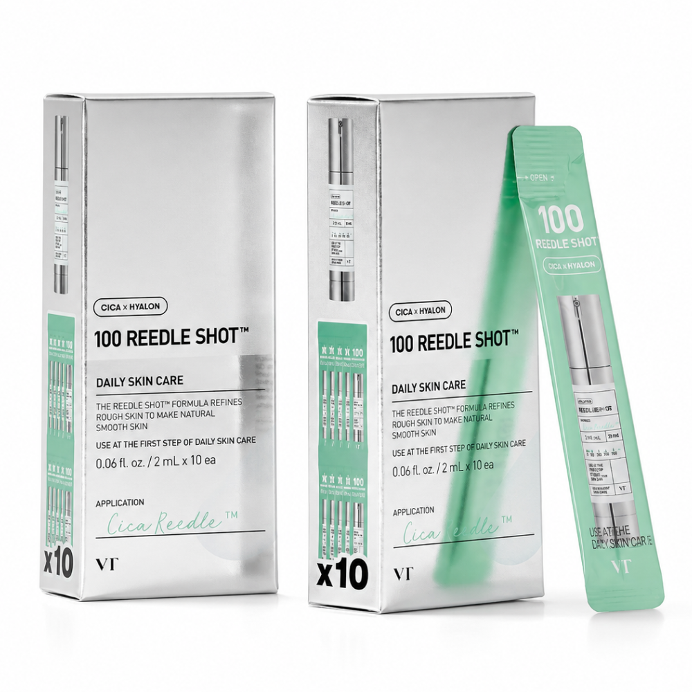 Vt Cosmetics 100 Reedle Shot - 2ml X 10 Pieces