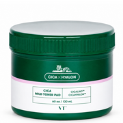 Vt Cosmetics Cica Mild Toner Pad 60pcs