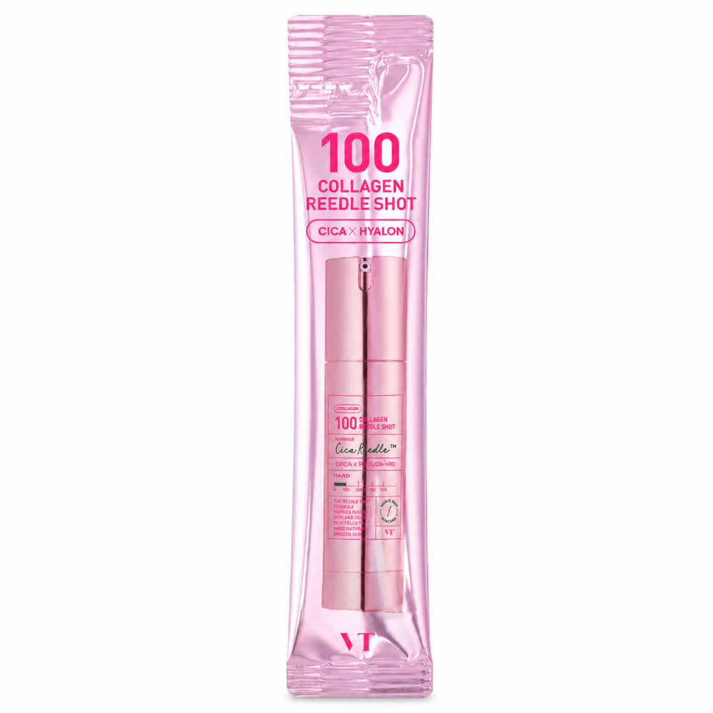 Vt Cosmetics Collagen Reedle Shot 100 | 2ml X 10 Pieces