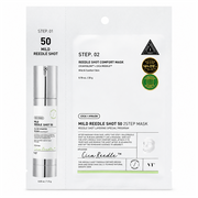 Vt Cosmetics Mild Reedle Shot 50 2-Step Mask - 1pc