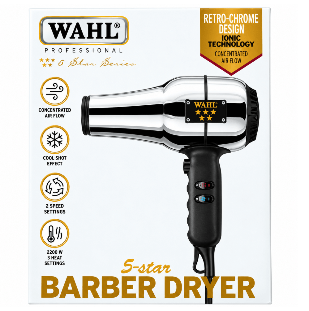 Wahl 5-Star Barber Dryer Metal 4317-0470