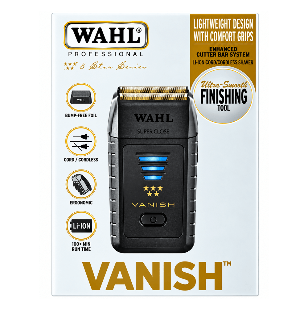 Wahl 5 Star Vanish Foil Shaver