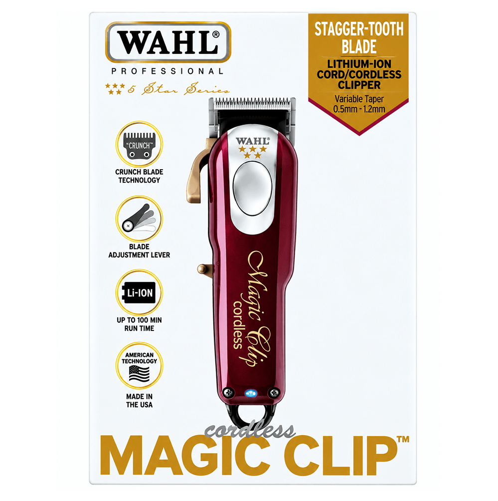 Wahl Magic Clip Cordless Hair Clipper Kit