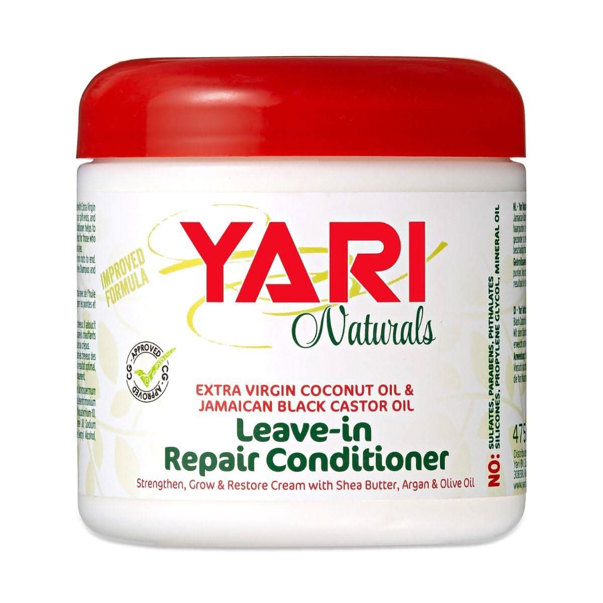 Yari Naturals Leave-In Repair Conditioner 475ml - Aladin Beauty