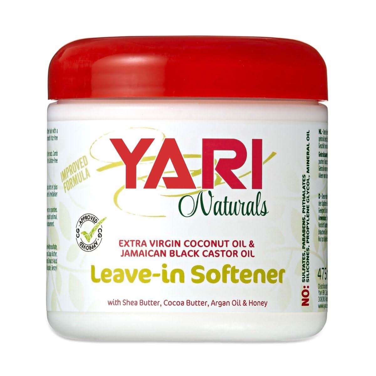 Yari Naturals Leave-In Softener 475ml - Aladin Beauty