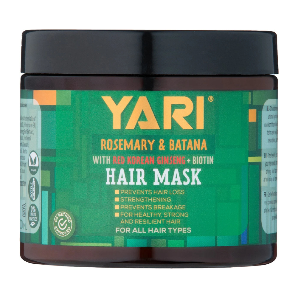 Yari Rosemary & Batana Mask 400ml - Aladin Beauty