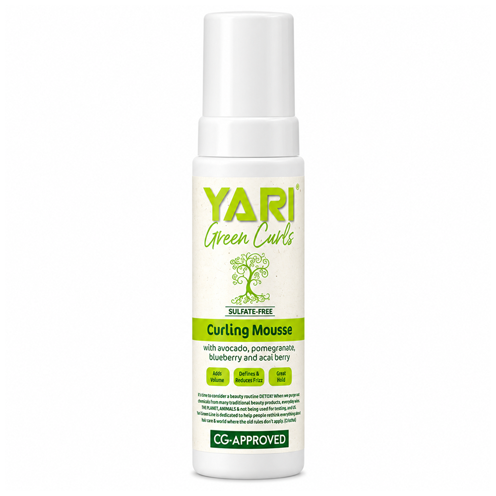 Yari Green Curls Curling Mousse 220ml-Styling Mousse-Aladin Beauty