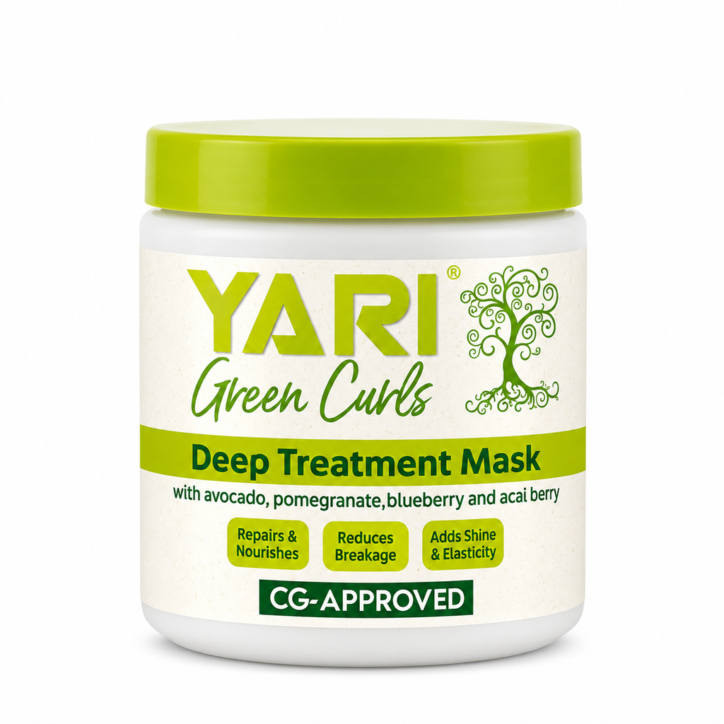 Yari Green Curls Deep Treatment Mask 475ml-Hair Mask-Aladin Beauty