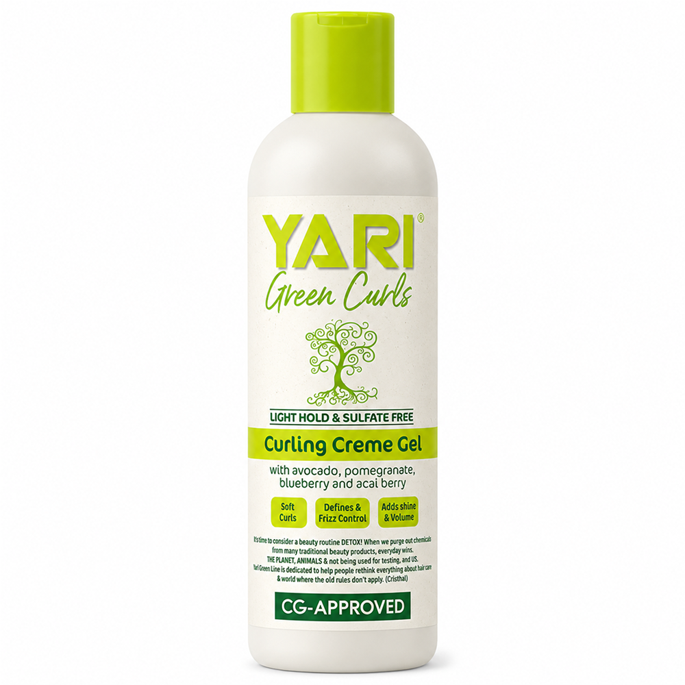 Yari Green Curls Light-Hold Curling Creme Gel 355ml-Gel-Aladin Beauty