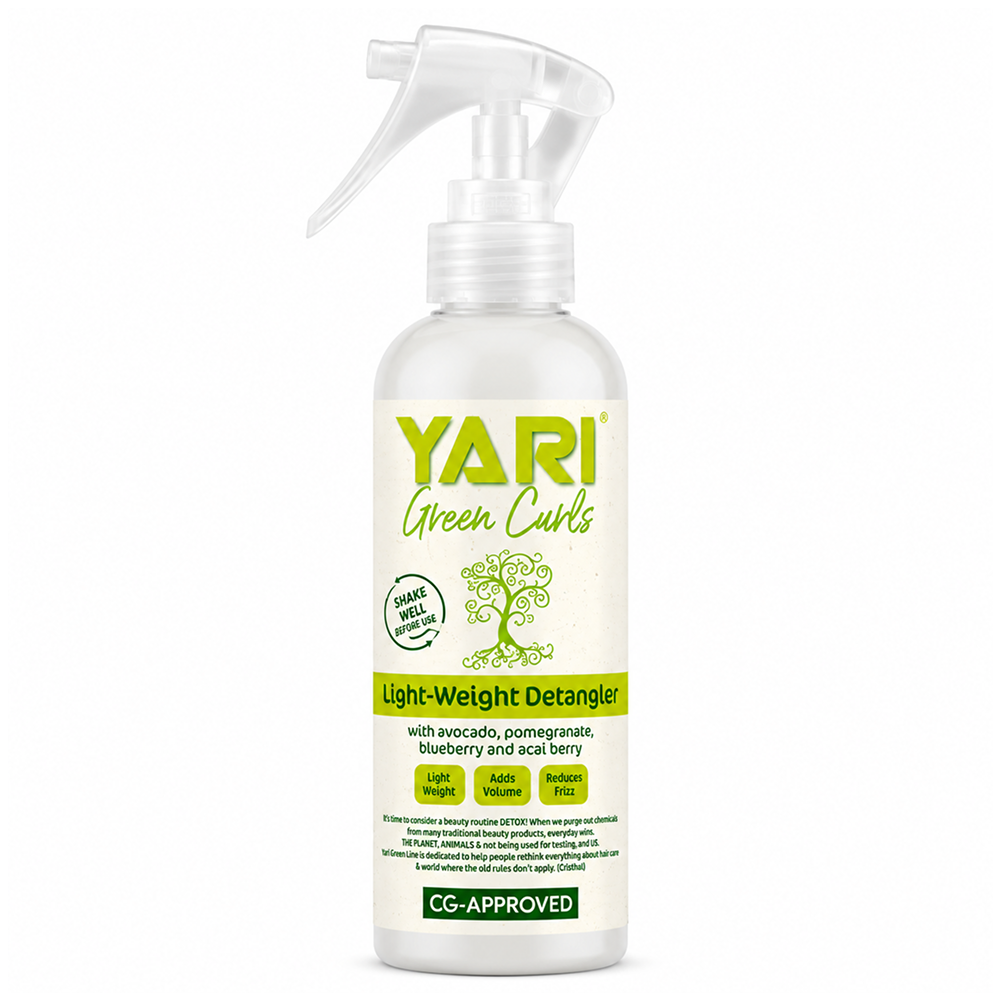Yari Green Curls Light-Weight Detangler 240ml-Hair Spray-Aladin Beauty