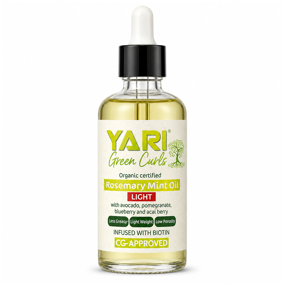Yari Green Curls Rosemary Mint Oil Light 100ml-Hair Oil-Aladin Beauty