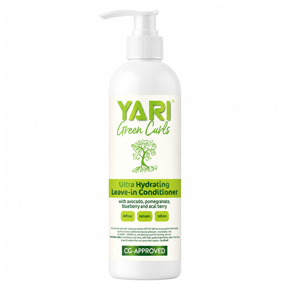 Yari Green Curls Ultra Hydrating Leave-in Conditioner 500ml-Leave-In Conditioner-Aladin Beauty