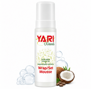 Yari Naturals Wrap/Set Mousse 220ml-All-Aladin Beauty