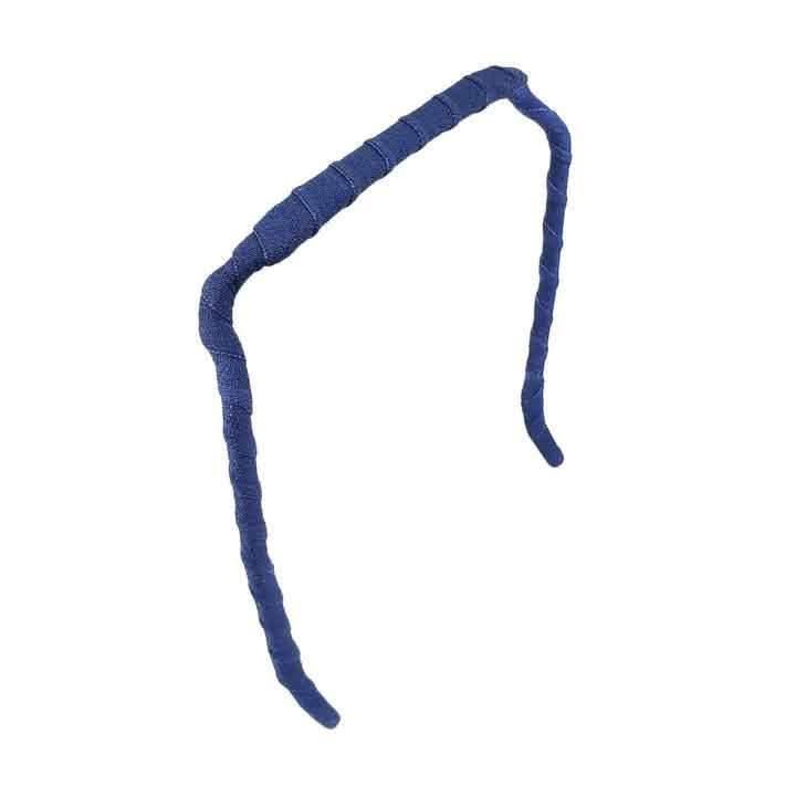 Zazzy Bandz Navy Blue Wrapped