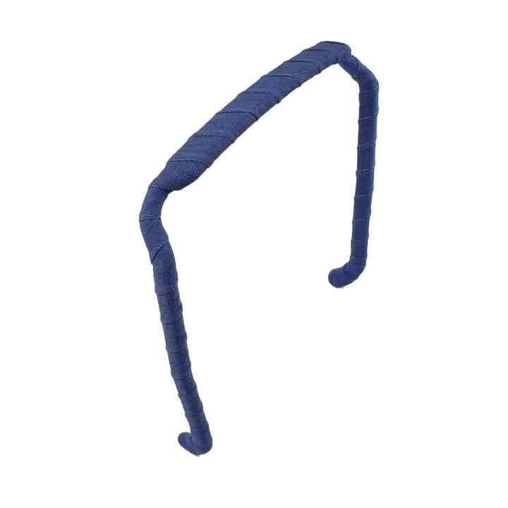 Zazzy Bandz Navy Blue Wrapped - Aladin Beauty