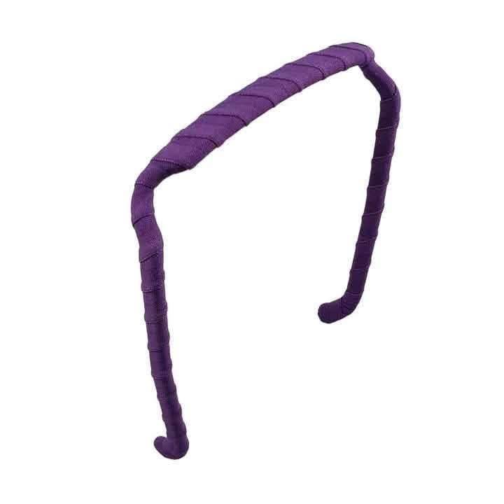 Zazzy Bandz Purple Wrapped