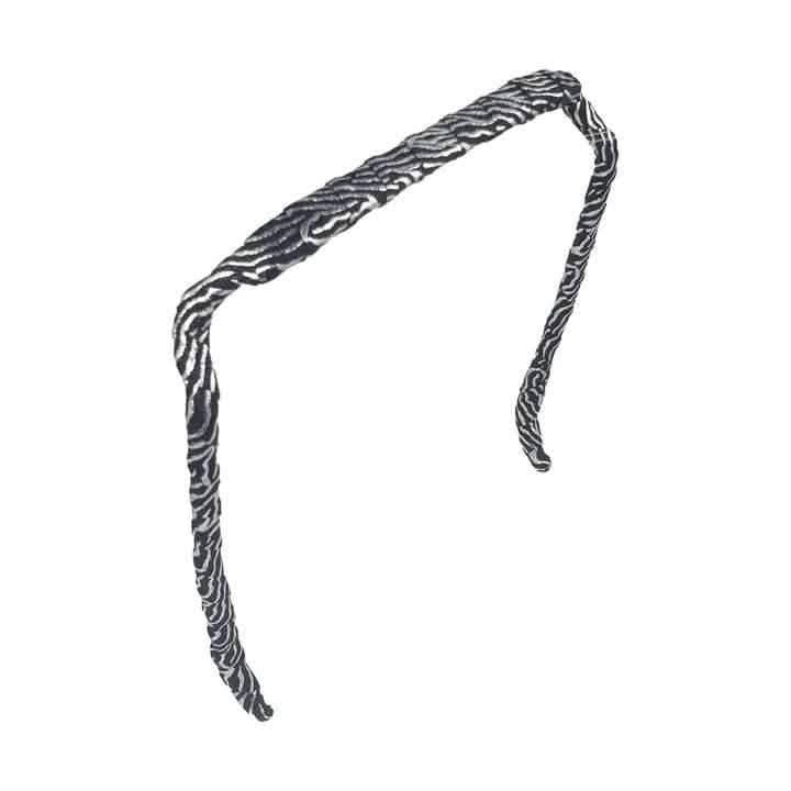 Zazzy Bandz Silver and Black Zebra