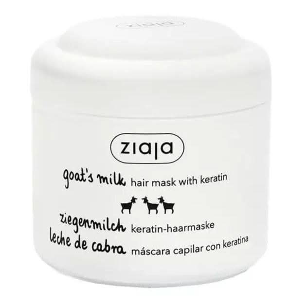 Ziaja Mascara Capilar Fortalecedora con Keratina 200ml - Aladin Beauty