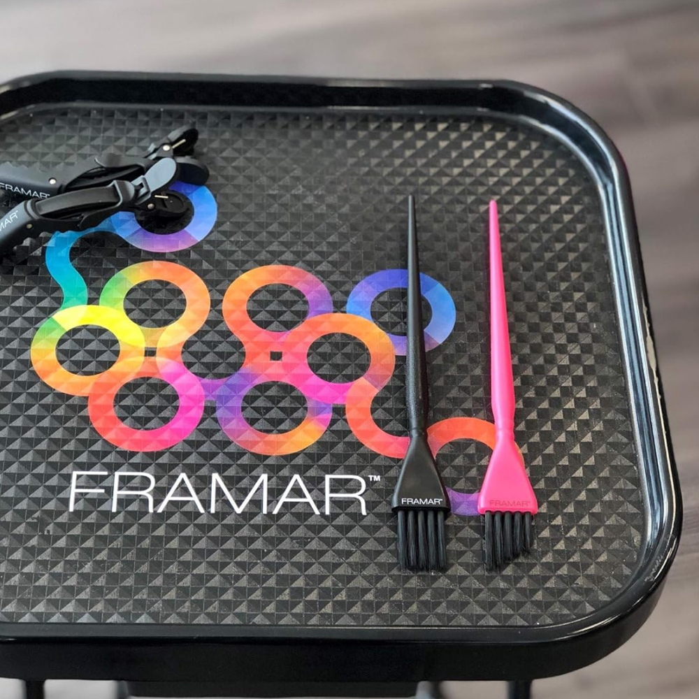 Framar Balayage Color Brush Kit Pink and Black