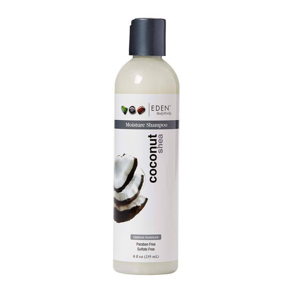 Eden Bodyworks Coconut Shea Natural Moisture Shampoo 237ml