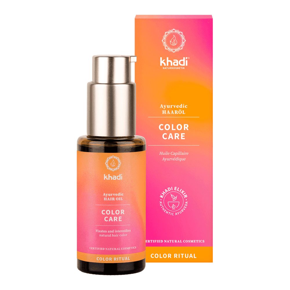 Khadi Ayurvedic Hair Oil Color Care 50ml