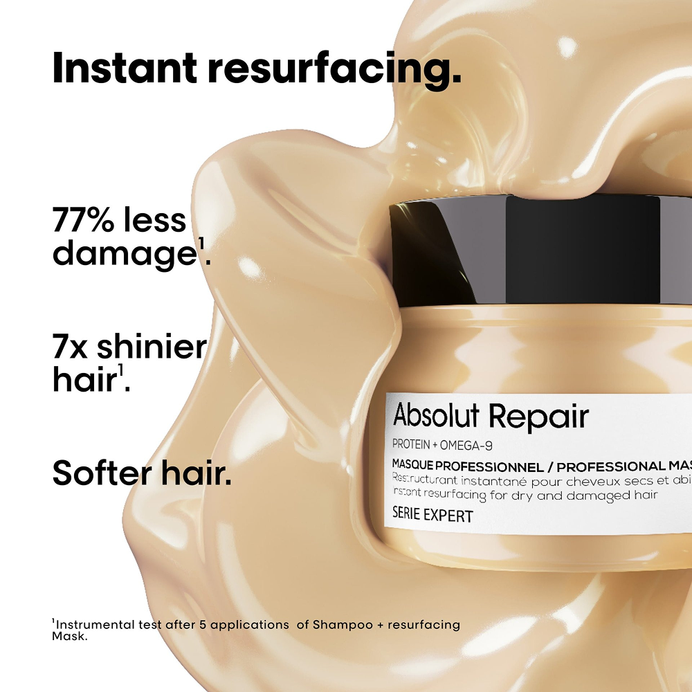 L'Oréal Professionnel Absolut Repair Mask 250ml-Hair Mask-Aladin Beauty