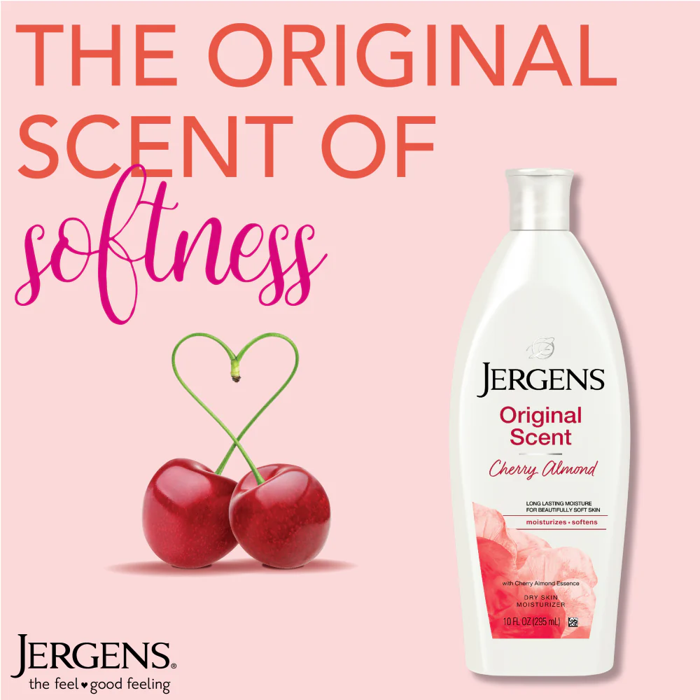 Jergens Original Scent Dry Skin Moisturizer Lotion-Body Lotion-Aladin Beauty
