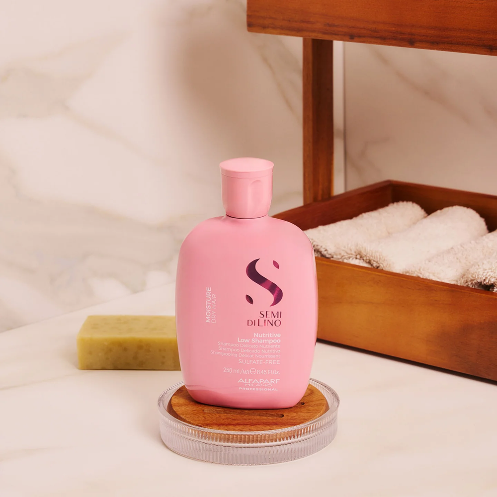 Alfaparf Semi Di Lino Moisture Nutritive Low Shampoo 250ml