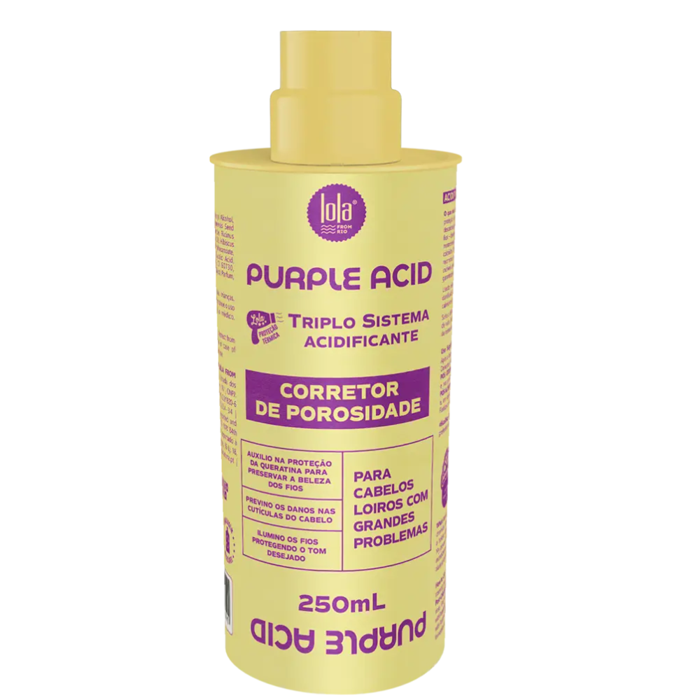 Lola Cosmetics Purple Acid – Porosity Corrector 250ml