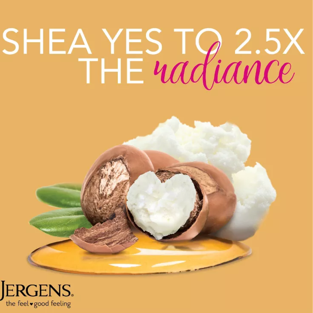 Jergens Shea Butter Deep Conditioning Moisturizer Lotion 495 ml-Body Lotion-Aladin Beauty