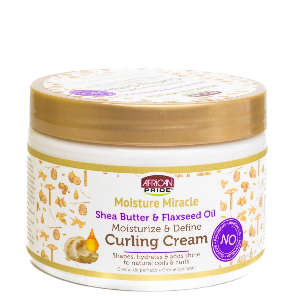 African Pride Moisture Miracle Curling Cream 12oz-All-Aladin Beauty