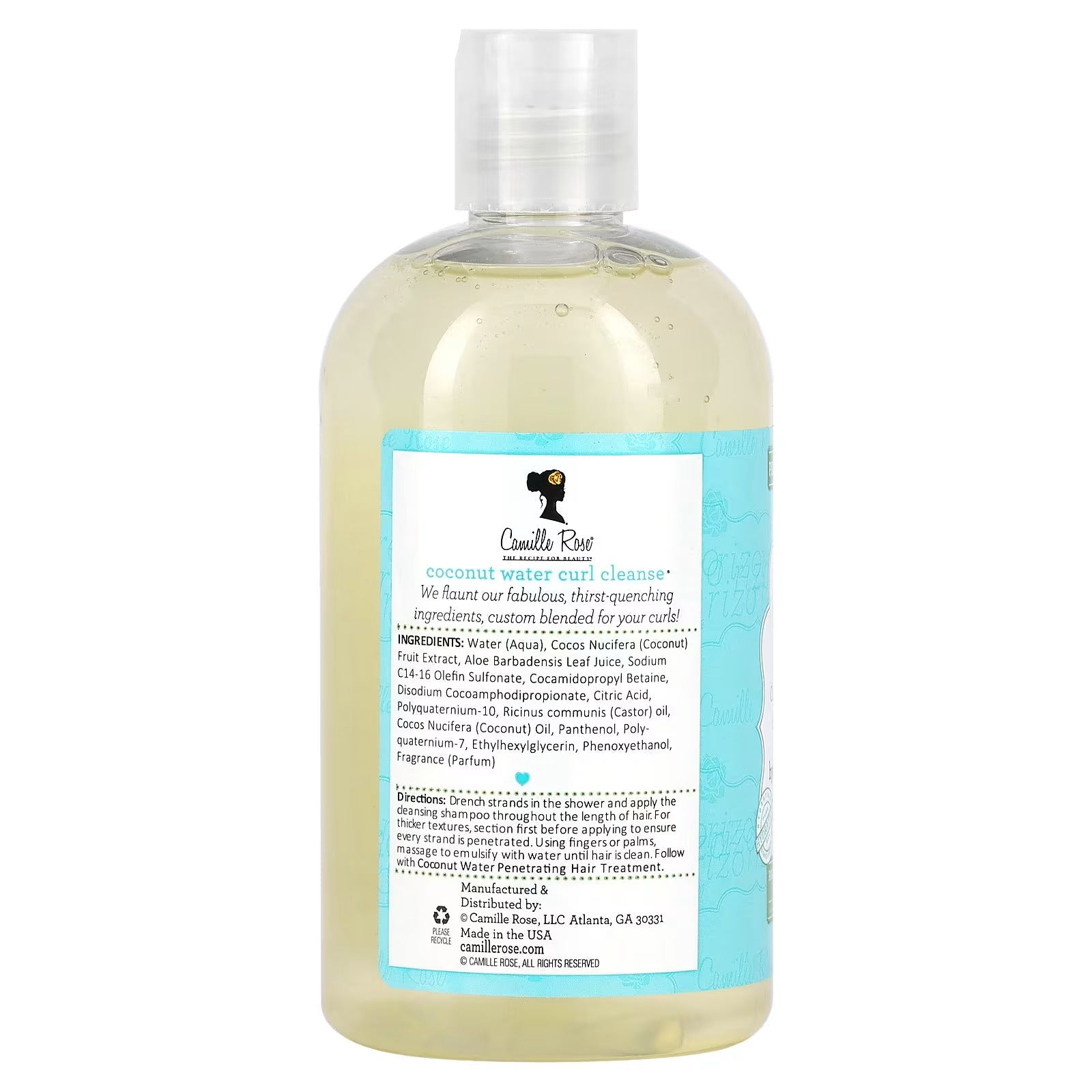 Camille Rose Coconut Water Curl Cleanse 355ml