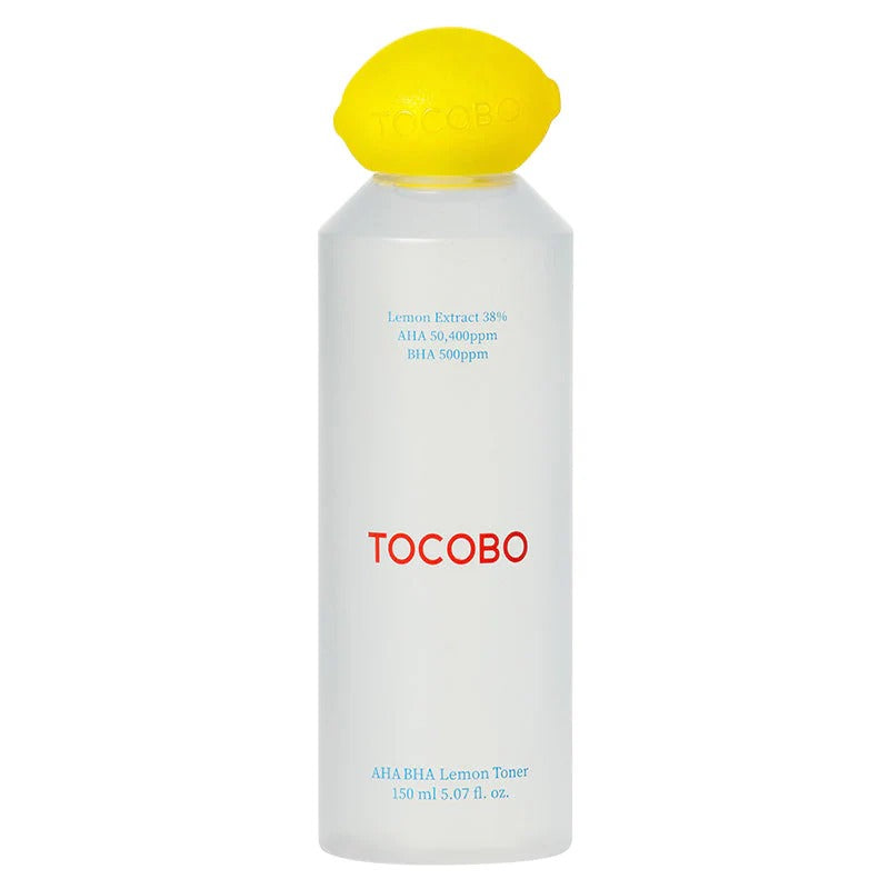 Tocobo AHA BHA Lemon Toner 150ml-Toner-Aladin Beauty