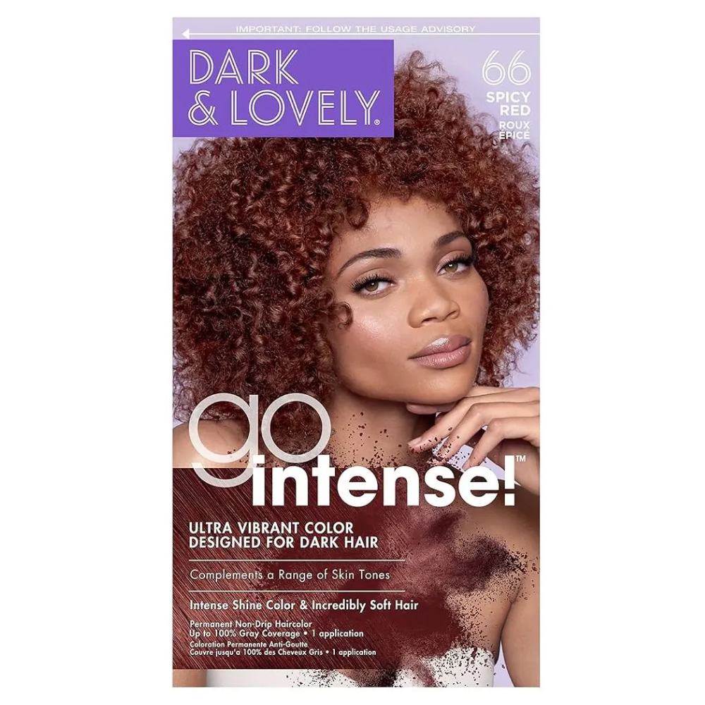 Dark & Lovely Hair Color Go Intense-All-Aladin Beauty