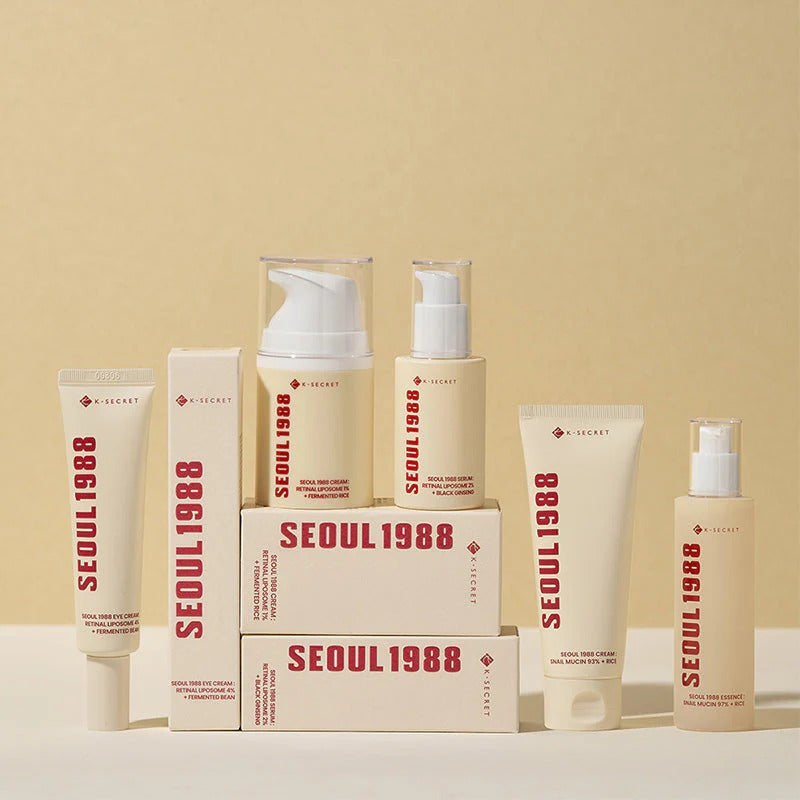 K-Secret Seoul 1988 Cream Retinal Liposome 1 Fermented Rice 50ml-Anti-Aging Cream-Aladin Beauty