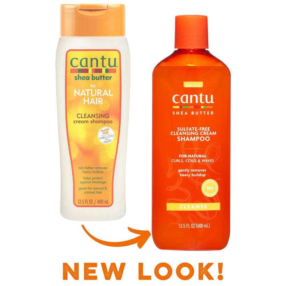 Cantu Shea Butter for Natural Hair Cleansing Cream Shampoo