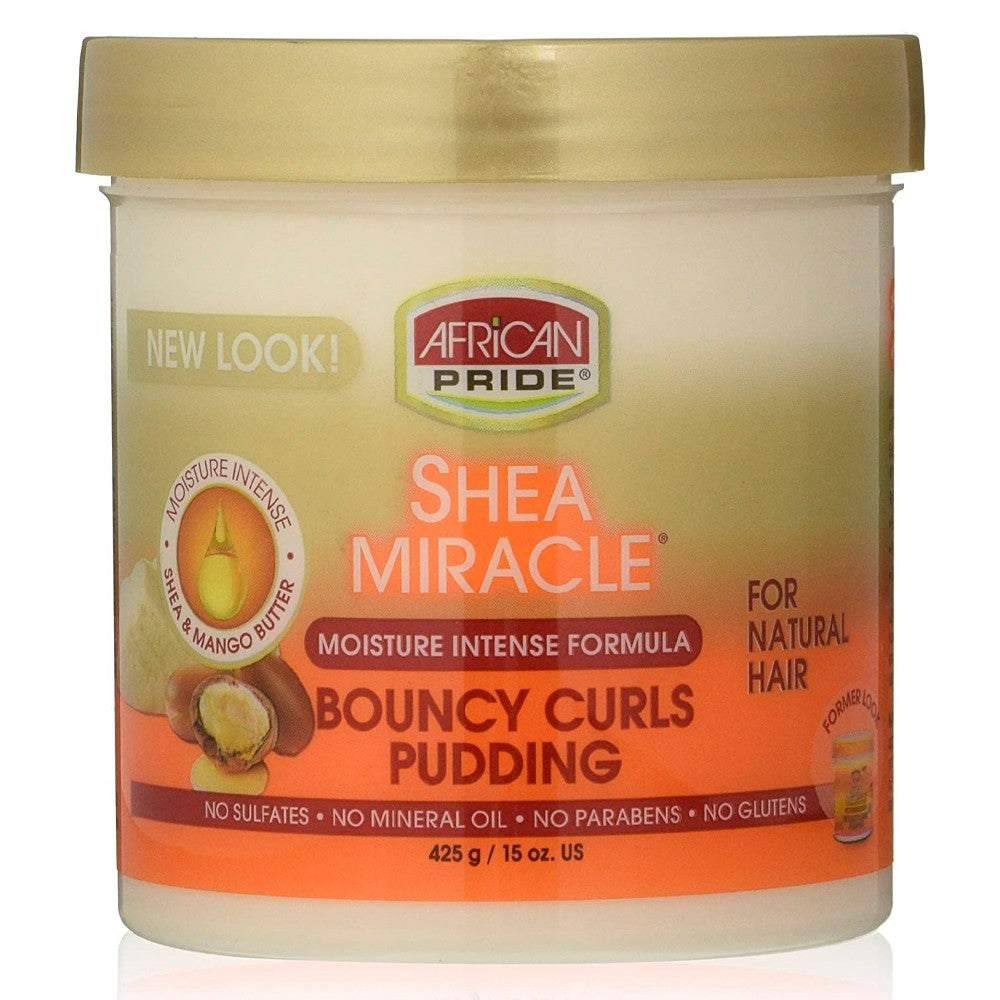 African Pride Shea Butter Miracle Pudding 300ml