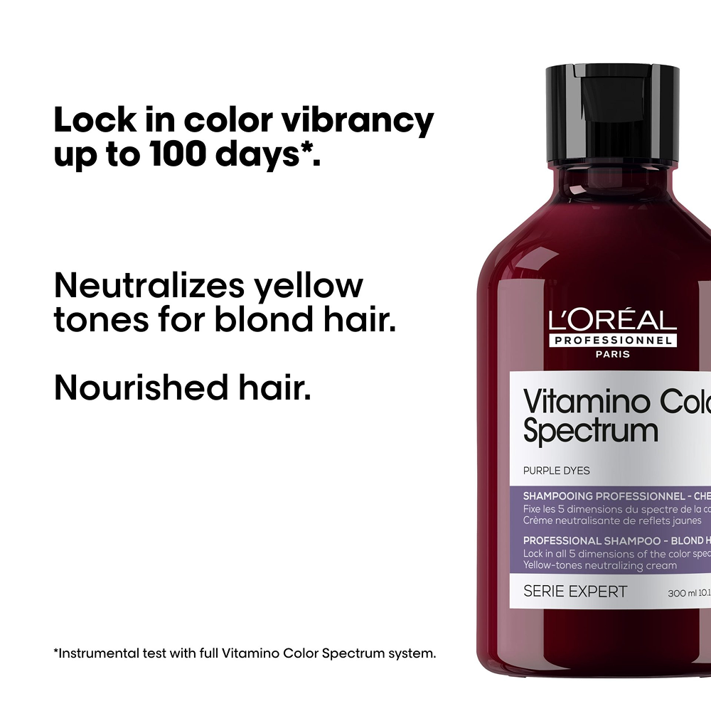 L'Oréal Professionnel Vitamino Spectrum Purple Shampoo 300ml