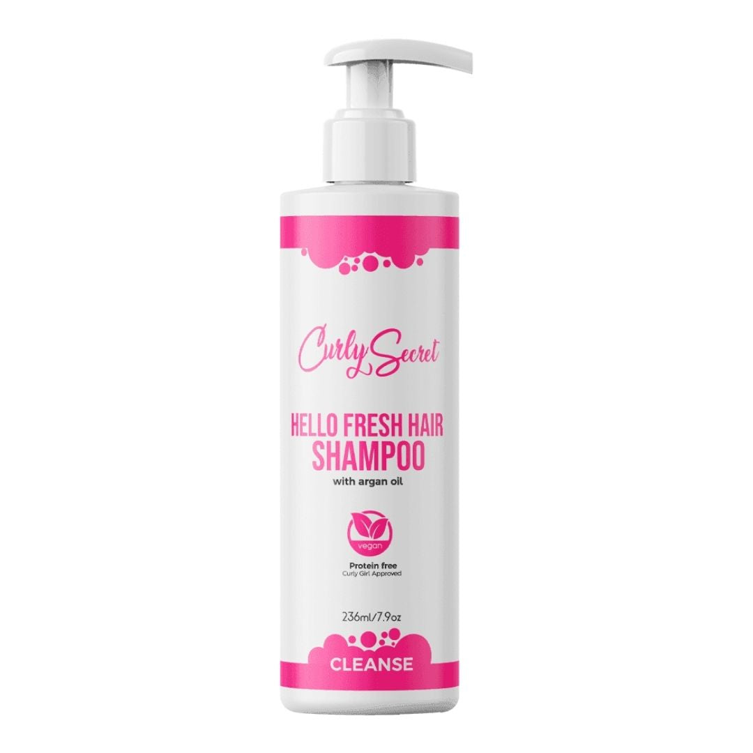 Curly Secret Hello Fresh Hair Shampoo
