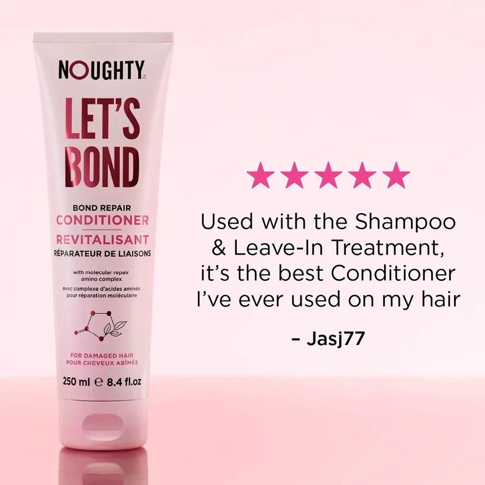 Noughty Bond Repair Let's Bond Conditioner 250ml