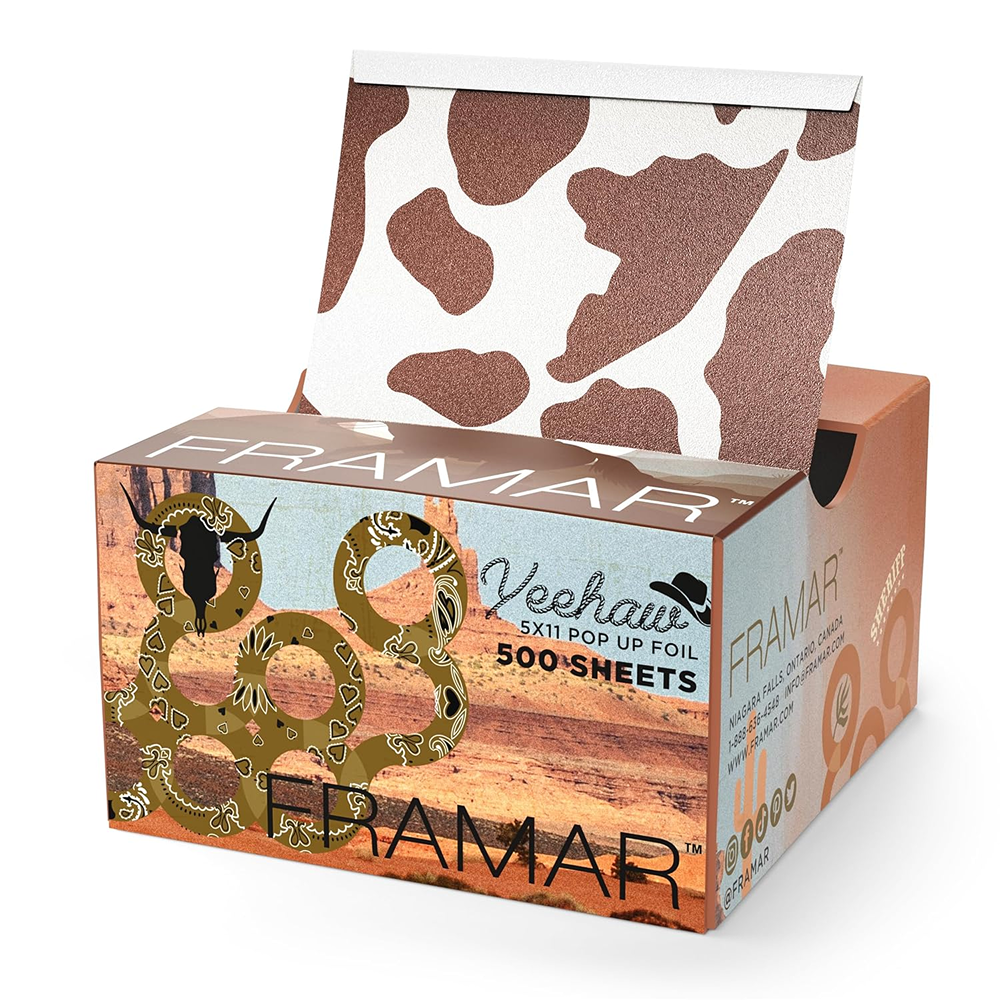 Framar 5x11 Pop-Up Foil 500 Sheets