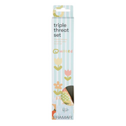 Framar Quilted Triple Threat Set