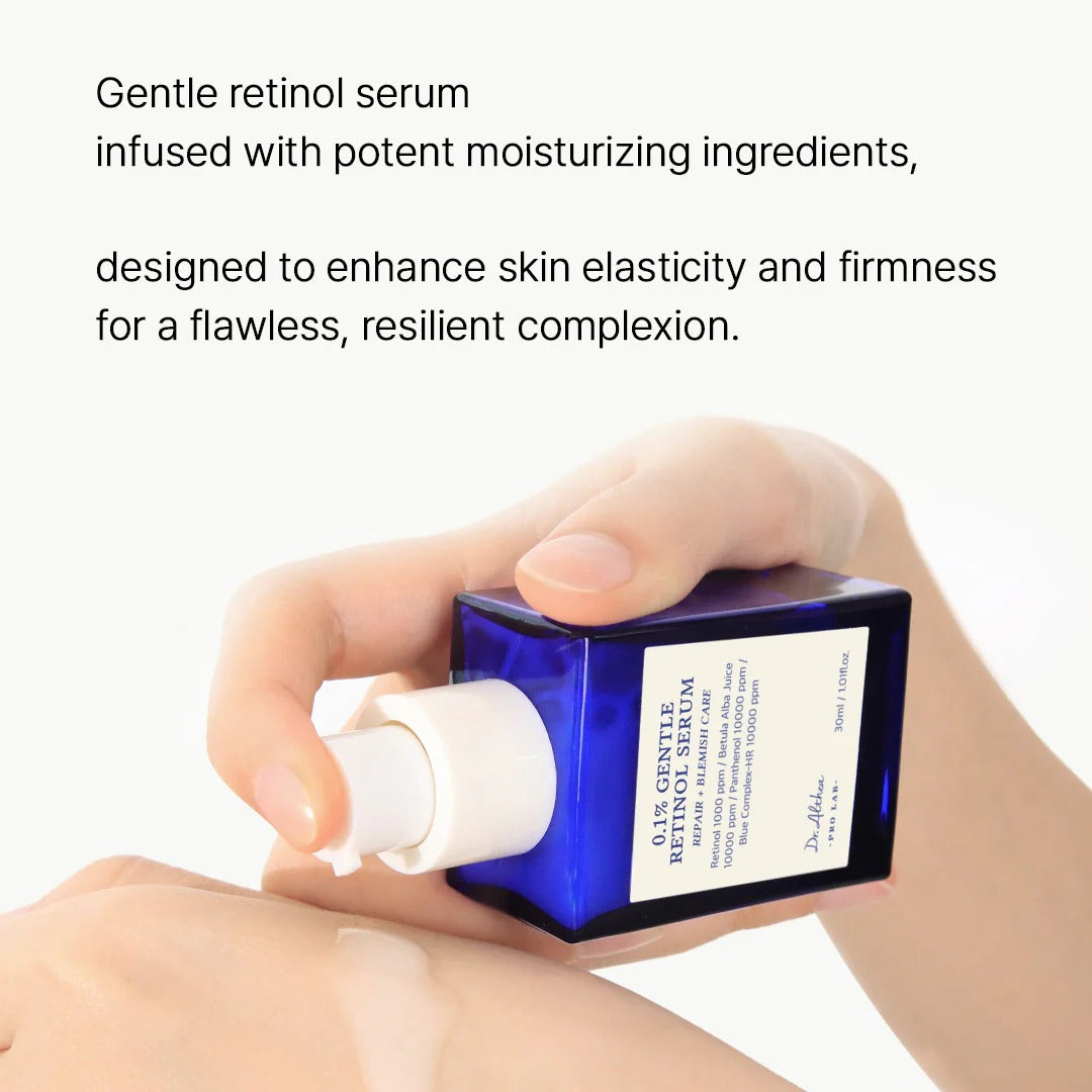 Dr Althea 01 Gentle Retinol Serum Korean Skincare 30ml