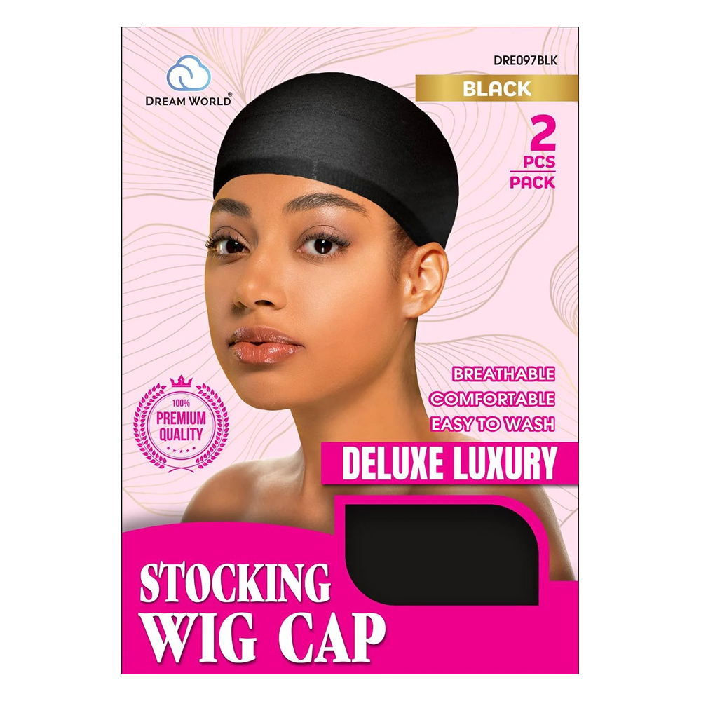Dream World W-Wig Cap 2Pcs-All-Aladin Beauty