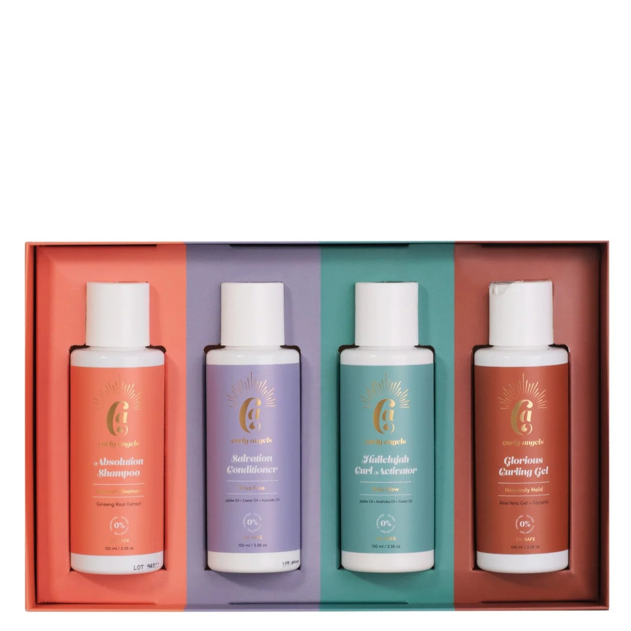 Curly Angels To Go Travel Kit
