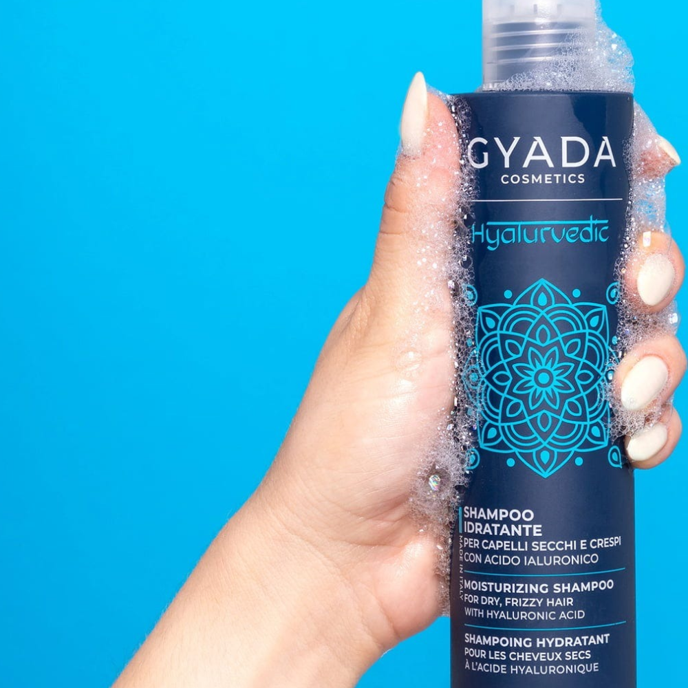 Gyada Hyalurvedic Moisturizing Shampoo 200ml-All-Aladin Beauty