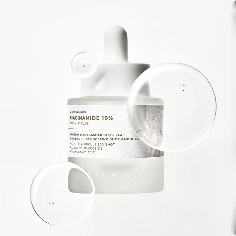 Skin1004 Madagascar Centella Niacinamide 10 Boosting Shot Ampoule 30ml