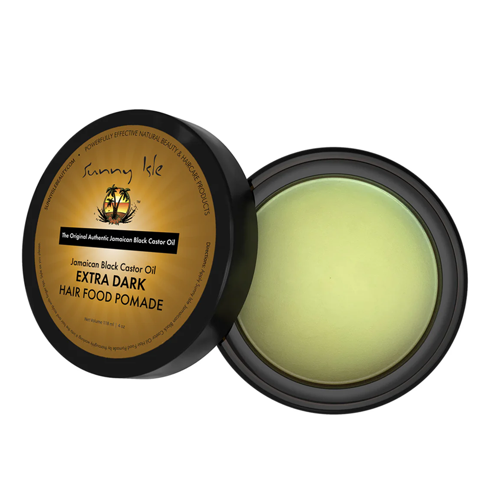 Sunny Isle Jamaican Extra Dark Castor Oil Pomade 4oz-Hair Oil-Aladin Beauty
