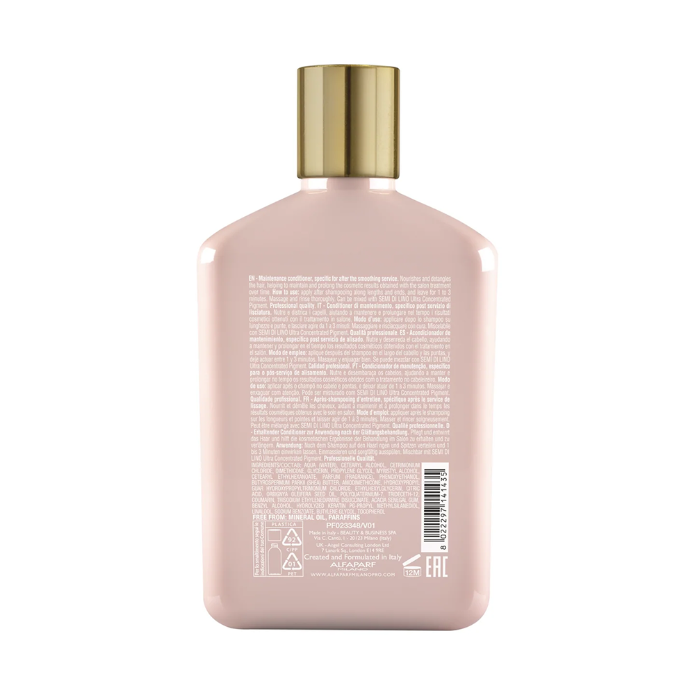 Alfaparf Keratin Therapy Lisse Design Maintenance Conditioner 250ml